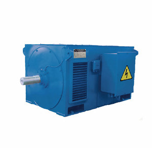 Moteur à <span class=keywords><strong>cage</strong></span> d'écureuil triphasé haute tension AC YKK 560KW à haut rendement IE3 avec protection IP55 - Product Image 3