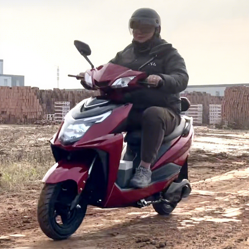 1000W 1500W Affordable E Motorcycle Powerful