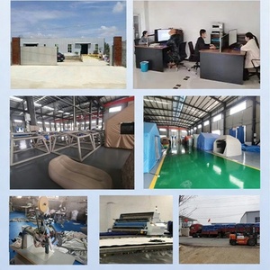 Tente gonflable portable avec un volume de rangement ultra compact pour les excursions de camping en moto ou à vélo - Product Image 5