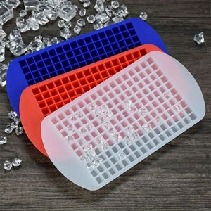 Customizable Round Silicone Mini Ice Cube Tray Ice-tray Mold Maker BPA-Free Food Grade for Whiskey Cocktails Reusable Mold Maker - Product Image 1