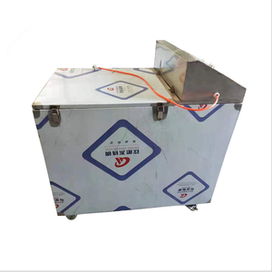 De acero inoxidable automática de pescado Escala de quitar la máquina de pescado Escala de espalda abierta pescado máquina asesina - Product Image 1