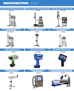 Máy in phun mã vạch, ngày sản xuất, logo, mã lô trên chất liệu PVC, kính, kim loại, nhựa màu trắng, vàng, công nghệ Perfect Laser Industrial Auto Nozzle Washing. - Product Image 5