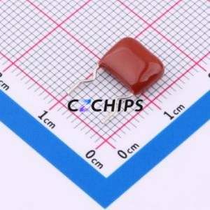 Condensador de película MEF222K2A3KS3031A1, componente de montaje en orificio (THT), P=7.5mm, 2.2nF, 10%, 100V - Product Image 2