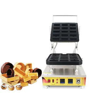 Mini Tartelette Egg Tart Moulding Machine With Different Mold Low Price Tartlet Maker Egg Tart Forming Machine