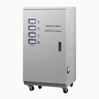 Réglable 450V/460V/480V 60Hz 380V/50Hz monophasé/triphasé stabilisateur de tension alimentation ca avec convertisseur de fréquence
