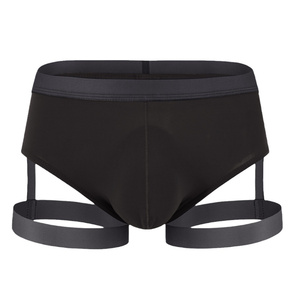 Calzoncillos de <span class=keywords><strong>Hombre</strong></span> Sexys con <span class=keywords><strong>Tirantes</strong></span> Negros en Varios Colores, Ropa Interior <span class=keywords><strong>C</strong></span>ómoda y Moderna - Product Image 1