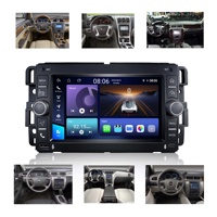 Reproductor de Navegación GPS para Automóvil con Pantalla de 7 Pulgadas 2DIN para Dodge, Jeep, Fiat, Ford, GMC, Opel, Buick, Peugeot, Citroën, Mercedes-Benz, Nuevo Sistema de Audio para Auto