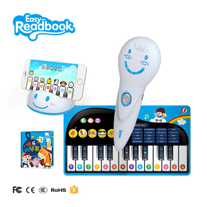 Tốt nhất trẻ em điện tử trẻ em ABC Đồ chơi giáo dục âm thanh Sách Tiếng Anh nói nói chuyện bút - Product Image 5