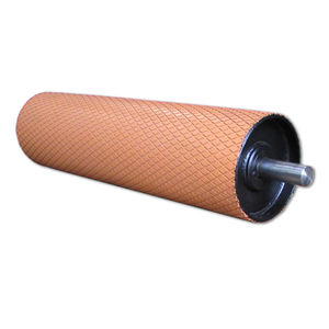 أسطوانات ناقلة مطلية بالسيراميك عازلة للحرارة لخطوط الإنتاج ذات درجات الحرارة العالية - Product Image 5