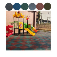 Top Sale Outdoor Square Gummi Fitness Gym Boden matte Gym Gummi boden fliesen