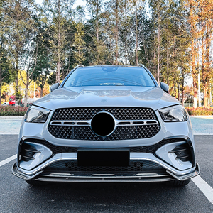 ชุดแต่งกันชนหน้า สำหรับรถยนต์ Mercedes Benz GLE-Class Coupe W167 C167 ปี 2024+  พร้อมฝาครอบป้องกันและลิ้นกันชน  อุปกรณ์ตกแต่งรถยนต์ - Product Image 3