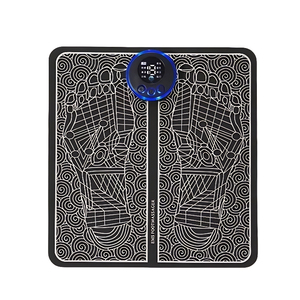 Tapis <span class=keywords><strong>de</strong></span> massage des pieds EMS à 8 niveaux <span class=keywords><strong>de</strong></span> force dégradée, 240 mAh, 6 modes, prix d'usine - Product Image 2
