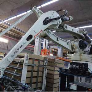 Robot de palettisation CP500L 500 kg |   4 axes |   Portée du bras de 3255 mm |   Très résistant |   Longue portée |   Haute vitesse |   Usage industriel |   E03 - Product Image 1