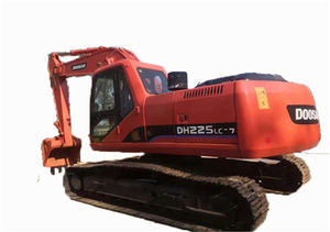 แบรนด์ดั้งเดิมของเกาหลี DOOSAN, อุปกรณ์หนักมือสอง DOOSAN, รถขุด Doosan 225-7 ขายดี - Product Image 5