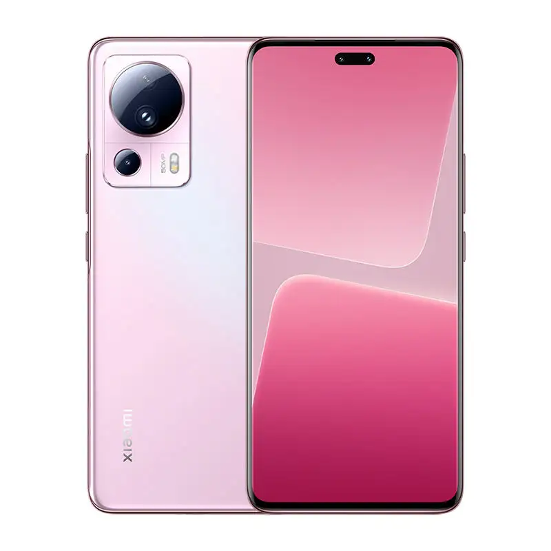 샤오미 13 라이트 5G 8GB + 256GB 듀얼 심 텔라 6.55 인치 50MP + 32MP 안드로이드 폰 스마트 폰 5g 스마트 폰 AMOLED 옥타 코어 65W