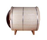 Sauna à vapeur populaire et économique, baignoire de spa, baignoire de salle de bain, sauna extérieur panoramique en bois de cèdre rouge du Canada