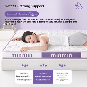 Có thể gập lại nệm: phòng ngủ nhà không áp lực Bộ nhớ bọt đệm, Tatami dày xốp Nệm Topper - Product Image 2