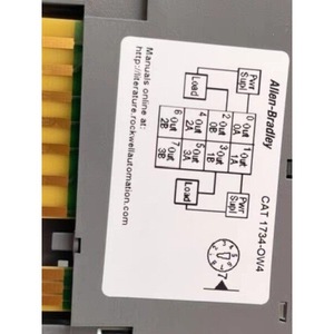 โมดูลควบคุม PLC ของ Rockwell Automation รุ่น 1769-OB32 32 I/O อีเธอร์เน็ต ระบบอัตโนมัติอุตสาหกรรม - Product Image 1
