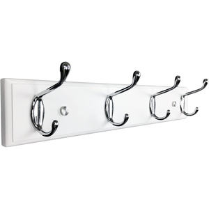 Crochets muraux multifonctionnels auto-adhésifs pour cuisine et salle de bain, motif uni, avec rangée de cristaux, vente en gros - Product Image 3