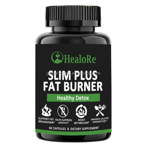 Nhãn Hiệu Riêng Nhà Máy Cung Cấp Tự Nhiên Viên Nang Sức Khỏe Thực Phẩm Bổ Sung Nhanh Chóng Chất Béo Giảm Cân Burner Tummy Trọng Lượng Xuống Thảo Dược Viên Nang - Product Image 5