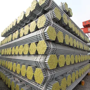 China Steel Round Pre-galvanized Steel Pipe /iron Pipe Galvanized Steel Pipe Tubes