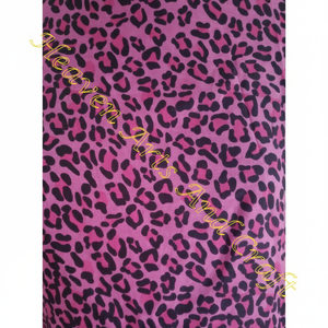 Tissu imprimé léopard au bord de la cour, tissu à motif de Texture léopard pour le rembourrage de nuit et les Accents de la maison - Product Image 1