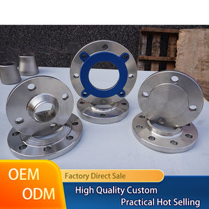 Сварочный фланец из нержавеющей стали 304 Плоский сварочный фланец глухая пластина с горлышком из углеродистой стали для настройки фланца - Product Image 3
