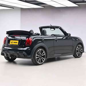 <span class=keywords><strong>Mini</strong></span> 2022 1.5T Cabriolet Noir Logo Spécial Essence Voiture Miniature 2 Portes 4 Places Capote Souple Convertible Haute Vitesse 205km/h Voiture d'Occasion - Product Image 5
