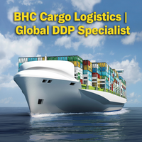 Agent logistique de livraison dans tous les pays, consolidation Amazon FBA, DDU porte-à-porte, fret maritime et aérien
