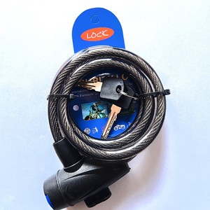 <span class=keywords><strong>Candado</strong></span> Antirrobo <span class=keywords><strong>para</strong></span> Scooter, Motocicleta, Bicicleta, Cadena de Seguridad Resistente <span class=keywords><strong>con</strong></span> Llaves y <span class=keywords><strong>Alarma</strong></span> - Product Image 1