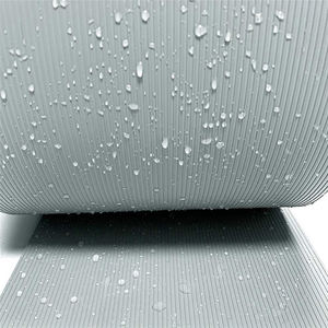 Clôture de jardin anti-UV <span class=keywords><strong>anthracite</strong></span>, bande de protection en PVC rigide, écran de clôture /hart Sichtschutzstreifen Sichtschutz Zaun Garten - Product Image 4