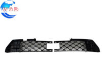 Jaring Anti Serangga Gril Depan Mobil ABS Piano Black Bug Screen untuk AION I60 2026 Aksesoris Modifikasi Eksterior Mobil