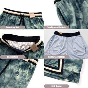 Pantalones Cortos Deportivos Casuales Personalizados para <span class=keywords><strong>Hombre</strong></span>, Pantalones Cortos de Playa, Gimnasio, Verano, Estampados, Pantalones Cortos de Baloncesto, Pantalones Cortos para Correr, Pantalones Cortos De <span class=keywords><strong>Hombre</strong></span> - Product Image 2