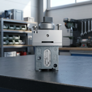 Vanne directionnelle mécanique à commande rotative AVENTICS R417001757, vanne pneumatique à trois voies et quatre voies, type pilote - Product Image 3