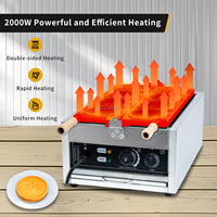 CPVKRY Commerica 10 yens fromage or pièce peso forme électrique antiadhésif gaufrier personnalisé Machine