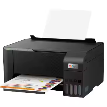 New Inkjet Printers L3258 A4 Color Built-In Ink with Wireless All-In-One Printer Machine