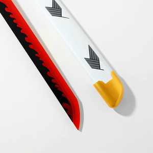 Katana de <span class=keywords><strong>Kanao</strong></span> Tsuyuri con Luz LED y Funda Blanca para <span class=keywords><strong>Cosplay</strong></span> y Exhibición - Product Image 5