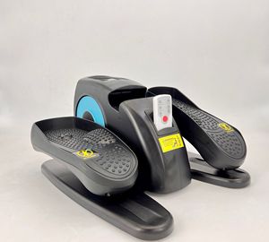 Appareil d'exercice elliptique électrique sous le bureau, pédalier assis pour les jambes avec écran d'affichage, télécommande et vitesses réglables - Product Image 6