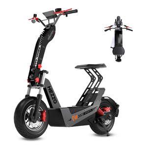 สกู๊ตเตอร์ 72v8000w กำลังสูง ยาง 16 นิ้ว สองล้อ 50ah ระบบกันสะเทือนหน้า/หลัง Ip65 ดิจิตอล รับน้ำหนักได้ 150 กก. - Product Image 1