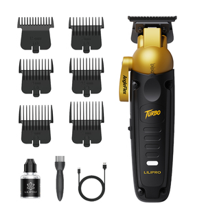 LILIPRO AngleFlex Trim M53 Tagliacapelli Professionale con 9 Angoli di Regolazione, Lama DLC a Zero Gap, Rifinitore e Clipper per Barbieri e Uomini - Product Image 6