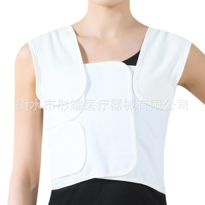Chest Support <b>Belt</b> <b>Elastic</b> Compression Bandage SML Cotton Postoperative Fixation Chest Protection - Product Image 4