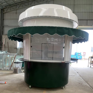 Coffee Cup Food Truck Mobile Food <b>Trailer</b> for Sale Coffee and Snacks - Product Image 1