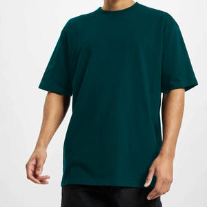 T-shirt Homme Col Rond 100% Coton, Coupe Ample et Épaules Tombantes, Grammage Lourd, Personnalisable, Style Boxy, Vente en Gros - Product Image 5