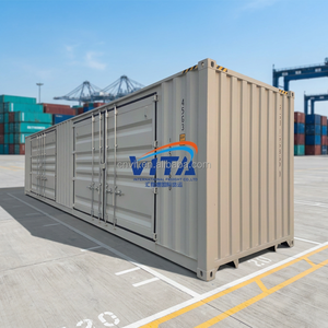 Contenedor de envío Puertas laterales Contenedor Barcaza en venta Contenedor de transporte en venta Precio - Product Image 1