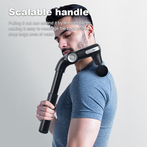 2025 nouveau pistolet de Massage portable électrique physiothérapie dos corps <span class=keywords><strong>Faciai</strong></span> battre pliant Massage marteau ciblé corps du visage - Product Image 4