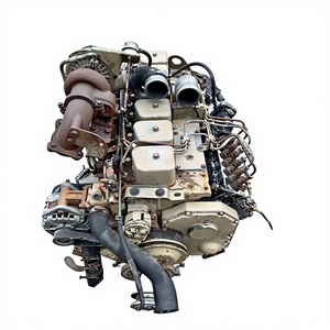 Motor Original 6BT Usado, Motor Automotriz Completo con Caja de Cambios para Camioneta Cummins <span class=keywords><strong>Dodge</strong></span> <span class=keywords><strong>Ram</strong></span> - Product Image 1