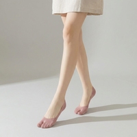 Chaussettes Tabi en Mélange de Coton Tissé Antidérapantes pour Femme, Ultra-Basses, Invisibles, à Deux Orteils, Écologiques, OEM, Marque Privée