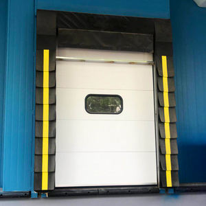 Plataforma de salida de almacén de polímero de PVC de diseño moderno, cubierta de puerta de sello, logística de cadena de frío, aplicación de taller de superficie terminada - Product Image 3