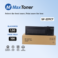 Cartouche de toner MaxToner de haute qualité SF-237CT SF-237FT compatible avec les copieurs Sharp SF S201S S201N S261N S233R, toner à haut rendement