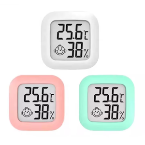 Mini <strong>Indoor</strong> Thermometer LCD Digital <strong>Temperature</strong> Room Hygrometer Gauge <strong>Sensor</strong> <strong>Humidity</strong> Meter <strong>Indoor</strong> Thermometer <strong>Temperature</strong> - Product Image 1